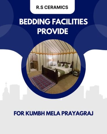 Bedding facilities provide for kumbh mela prayagraj