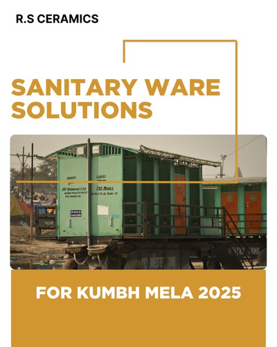 Sanitary Ware Solutions for Kumbh Mela 2025