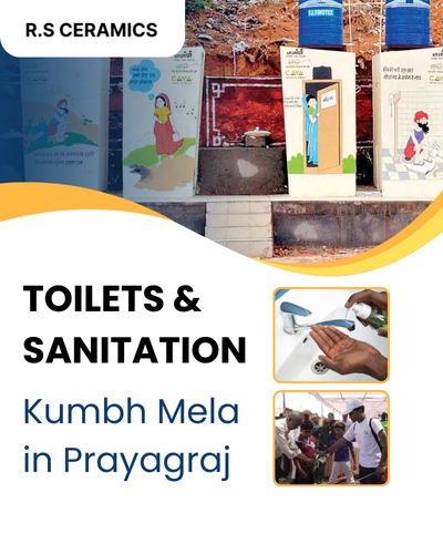 Toilets & Sanitation Kumbh Mela in Prayagraj