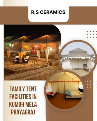 Family tent Facilities in Kumbh Mela Prayagraj