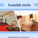 Kumbh mela Washroom Things in Prayagraj