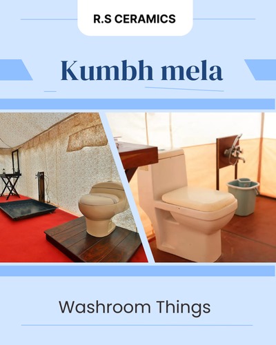 Kumbh mela Washroom Things in Prayagraj